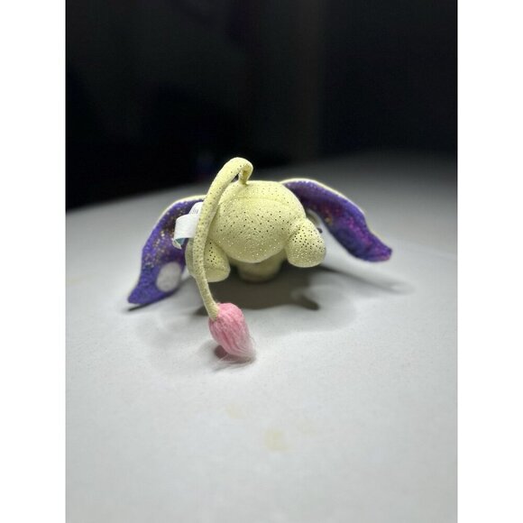 Baby Gemmy Dragons Plush Green And Purple Mystery 6 Inch 4134 - Picture 7 of 9